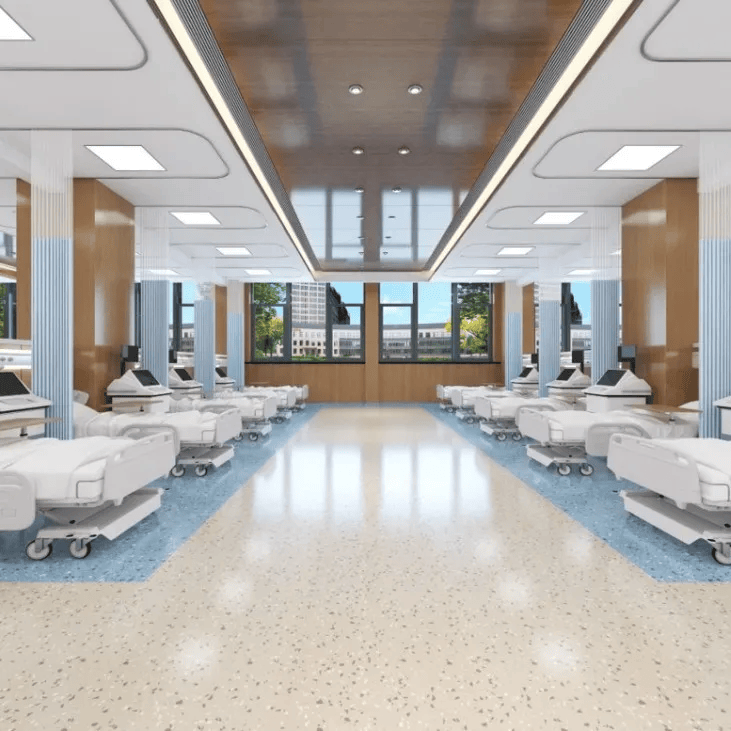 超1.6亿丨博大中标吉林省伊通满族自治县第一人民医院异地新建项目室