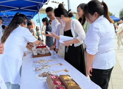 中医药文创亮相4A级景区丰图义仓绽放传统文化魅力